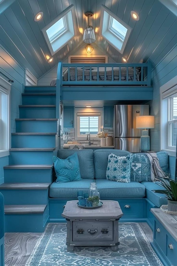 Tiny house ve bungalov konsept görseli 32